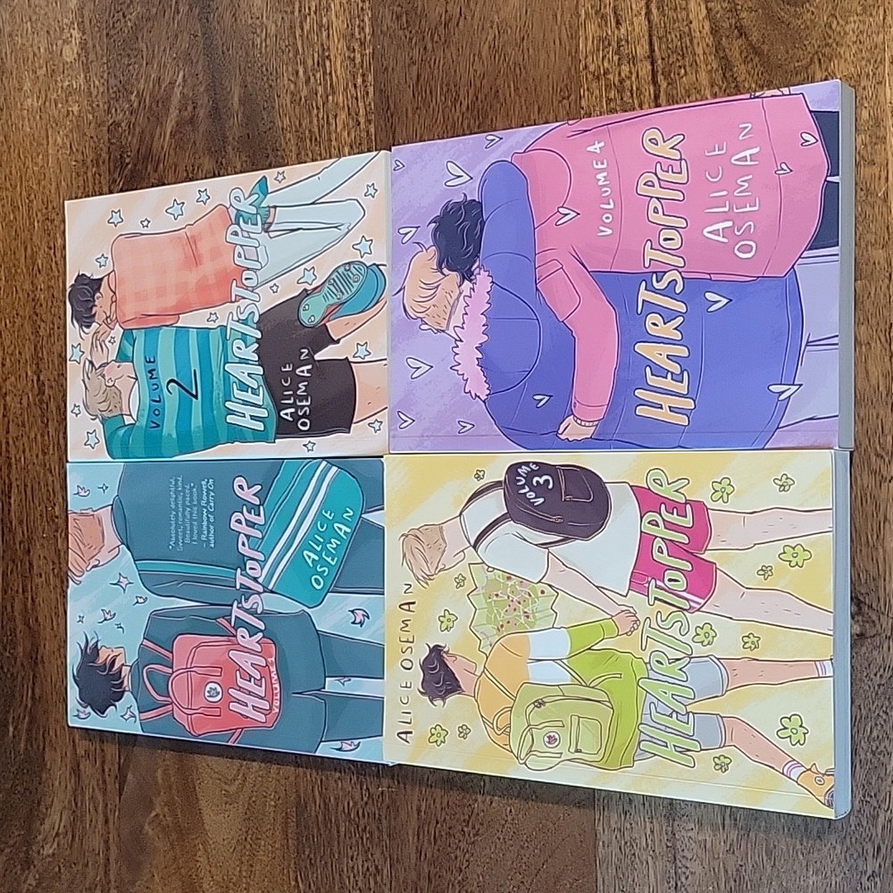 Hearstopper Book Set 1-4